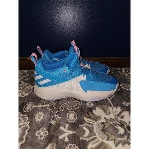 Adidas Dame Extply 2.0 Basketball Shoes GV9587‎ Blue White Pink